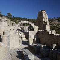 Photo de Turquie - Le Monastère d'Alahan